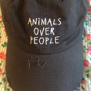 Animals Over People Hat